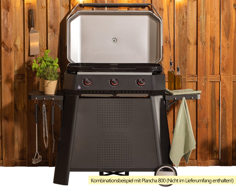 COZZE Unterwagen für Plancha 800