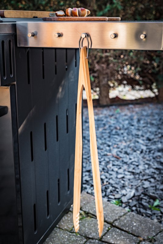 Ab 200,00€ Warenkorb kostenfrei dazu: Grillfürst Grillzange 60cm - Bambus