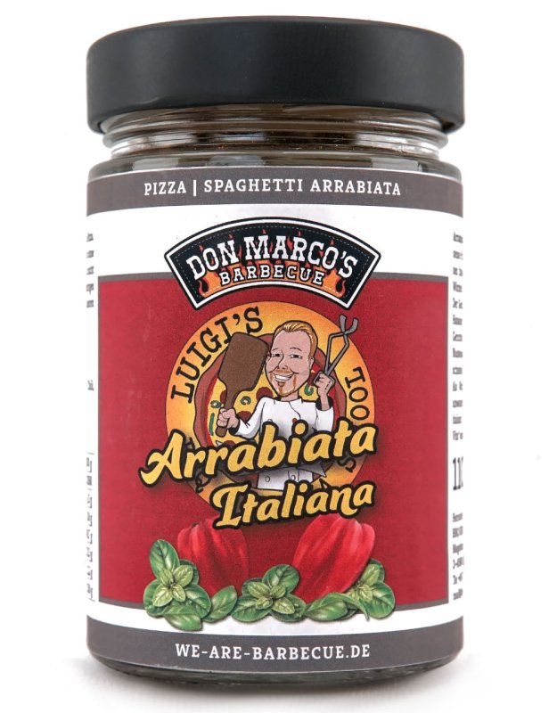 Don Marcos Signature Series - Luigis Arrabiata Italiana - 110g Glas