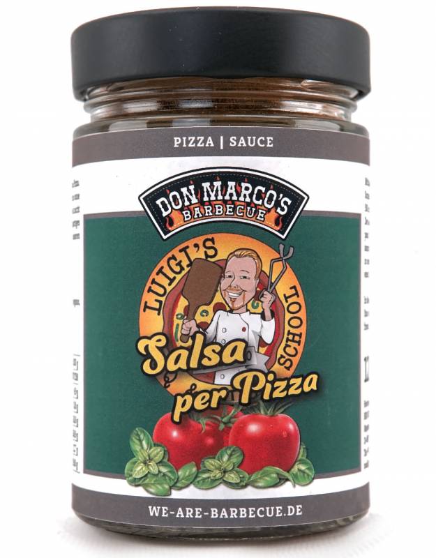 Don Marcos Signature Series - Luigis Salsa per Pizza  - 125g Glas