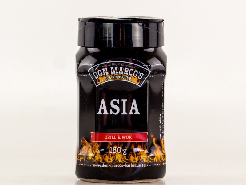 Don Marcos Asia BBQ Gewürz 180g Dose