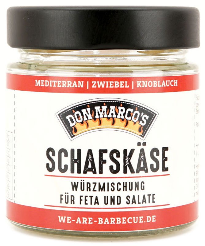 Don Marcos Schafskäse BBQ Gewürz - 70g Glas