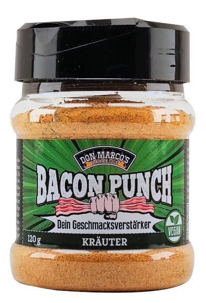 Don Marcos Bacon Punch - Kräuter - 120g Dose