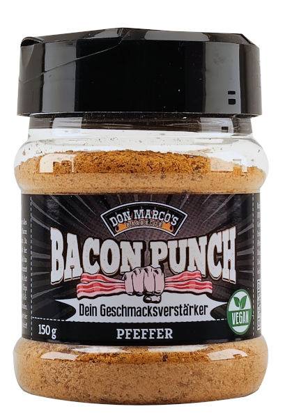Don Marcos Bacon Punch - Pfeffer - 150g Dose