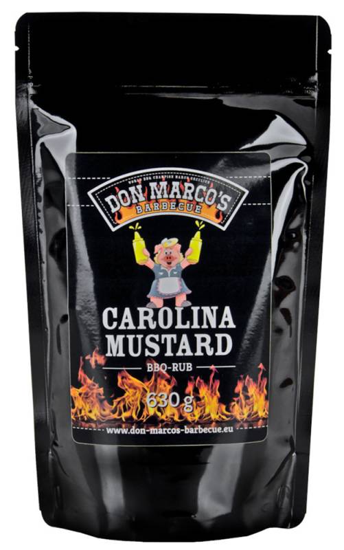 Don Marco`s Dry Rub Carolina Mustard 630g