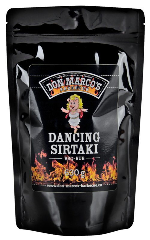 Don Marco`s Dry Rub Dancing Sirtaki 630g