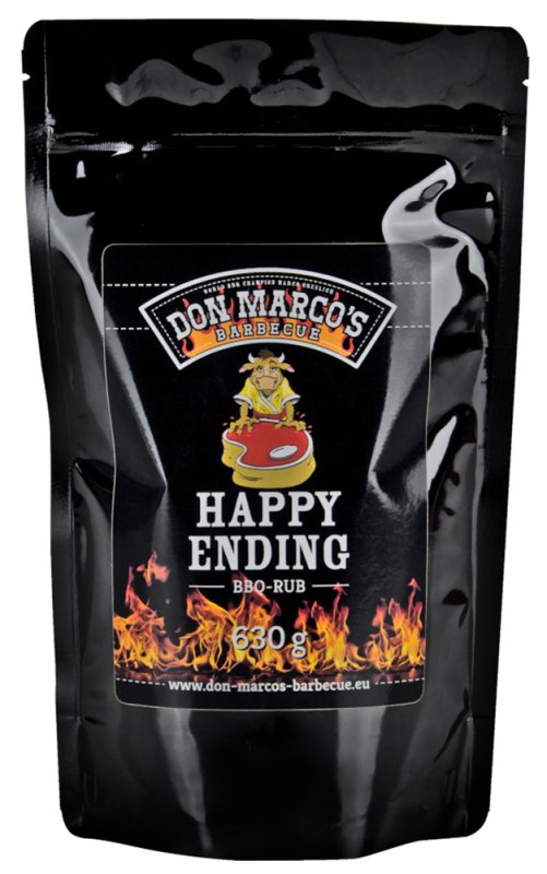 Don Marco`s Dry Rub Happy Ending 630g Beutel