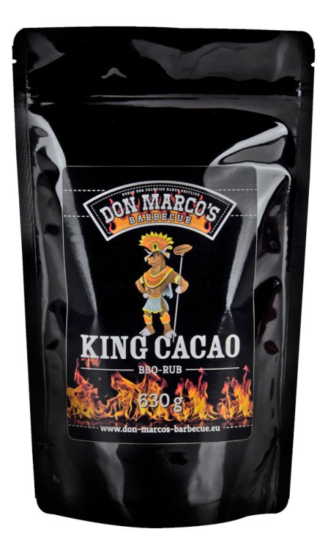 Don Marcos King Cacao BBQ Rub 630g Beutel