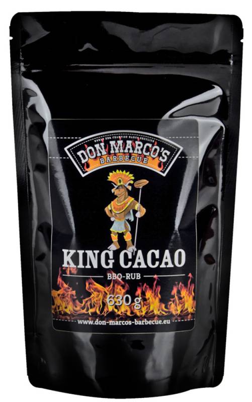 Don Marco`s Dry Rub King Cacao 630g Beutel