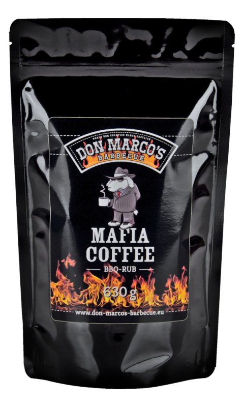 Don Marcos Mafia Coffee BBQ Rub 630g Beutel