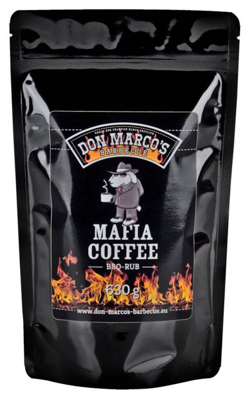 Don Marco`s Dry Rub Mafia Coffee Rub 630g