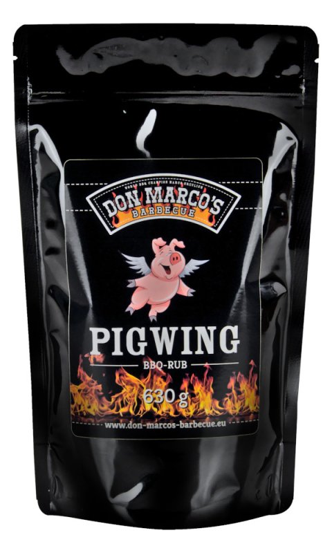 Don Marcos PigWing BBQ Rub 630g Beutel