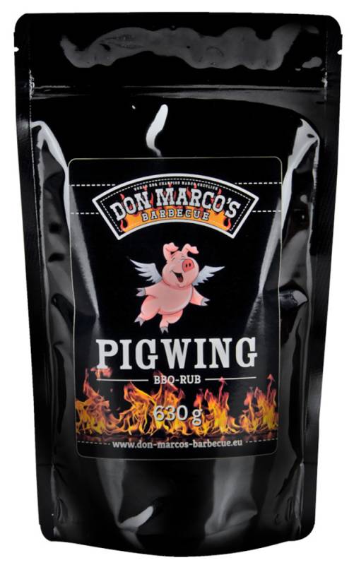 Don Marco`s Dry Rub PigWing 630g Beutel