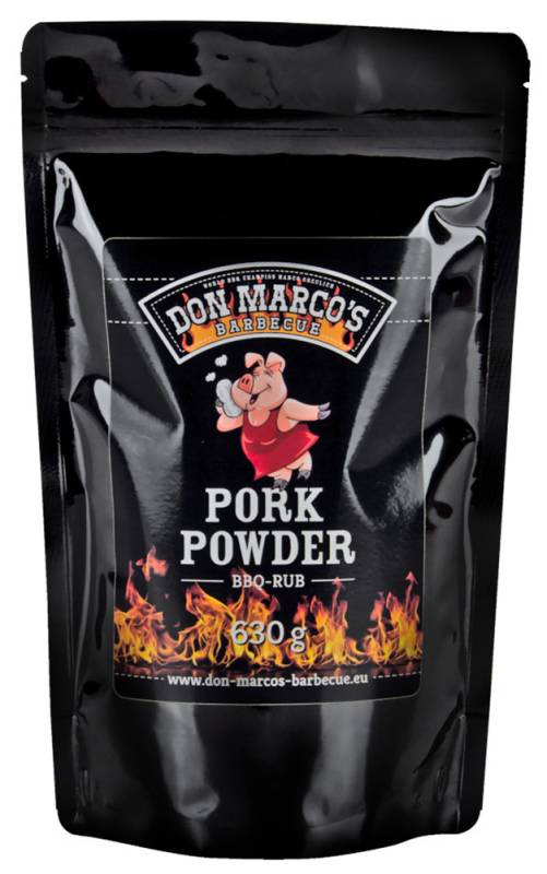 Don Marco`s Dry Rub Pork Powder 630g Beutel