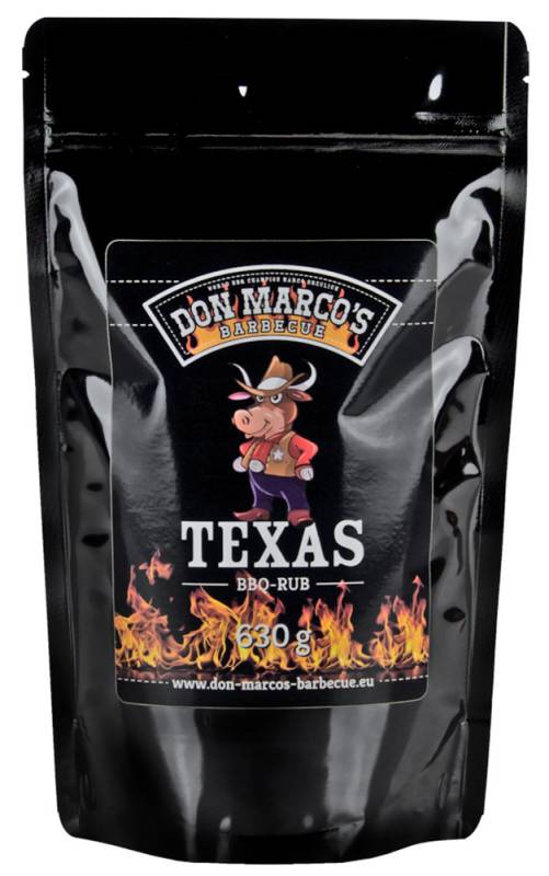 Don Marco`s Dry Rub Texas Style 630g Beutel