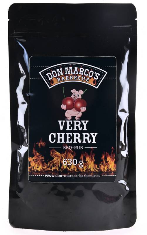 Don Marco`s Dry Rub Very Cherry 630g Beutel