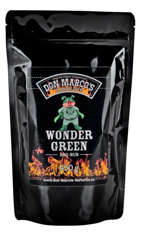 Don Marcos Wonder Green BBQ Rub 450g Beutel