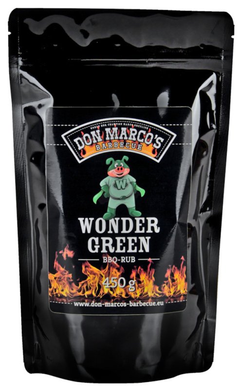 Don Marco`s Dry Rub WonderGreen 450g