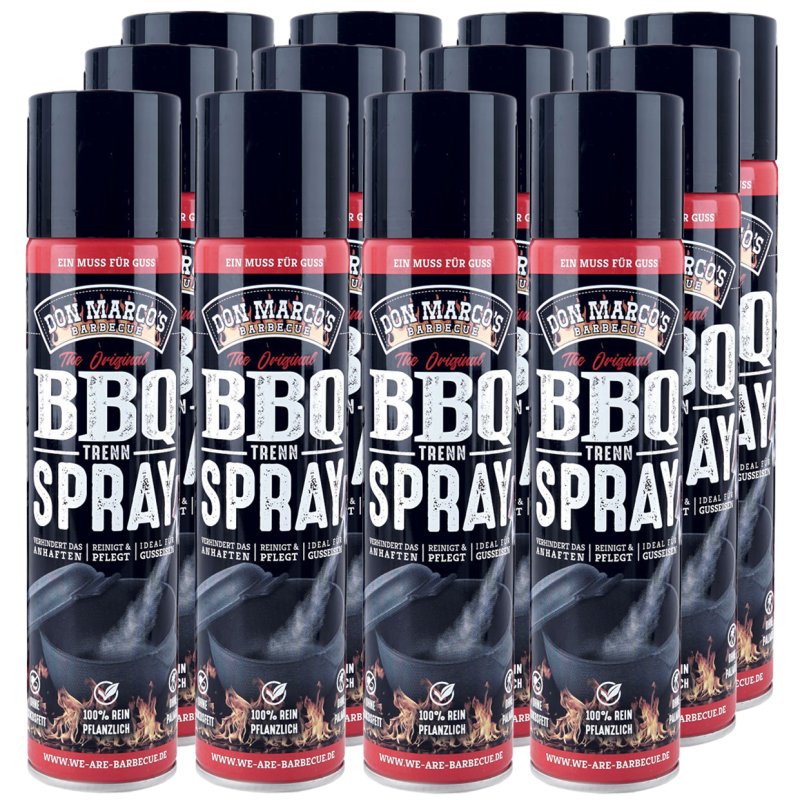 Don Marco´s Barbecue Spray 300ml - 12er Pack