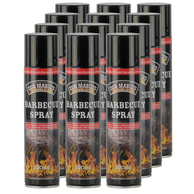 Don Marco´s Barbecue Spray 300ml - 12er Pack
