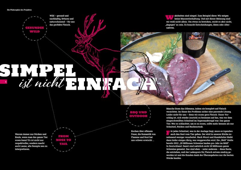 Don Marcos Wild Kitchen 1.0 - Das Buch zum Gewürz