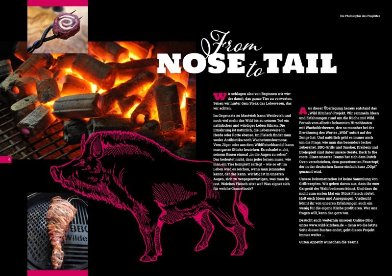 Don Marcos Wild Kitchen 1.0 - Das Buch zum Gewürz