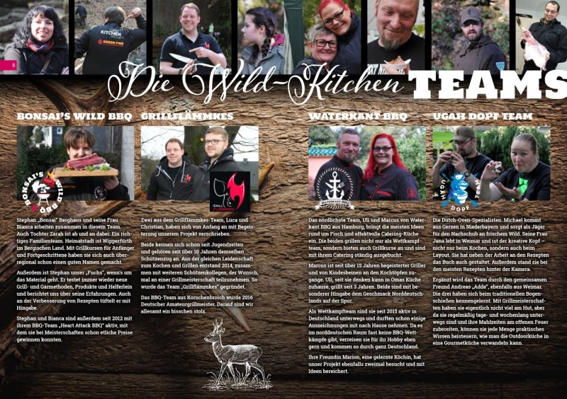 Don Marcos Wild Kitchen 1.0 - Das Buch zum Gewürz