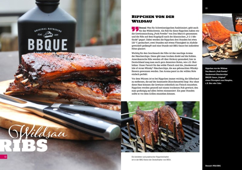 Don Marcos Wild Kitchen 1.0 - Das Buch zum Gewürz