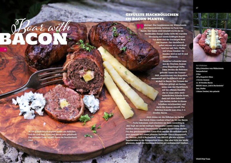 Don Marcos Wild Kitchen 1.0 - Das Buch zum Gewürz