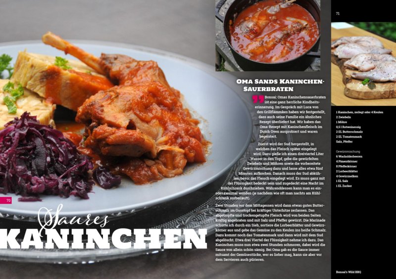 Don Marcos Wild Kitchen 1.0 - Das Buch zum Gewürz