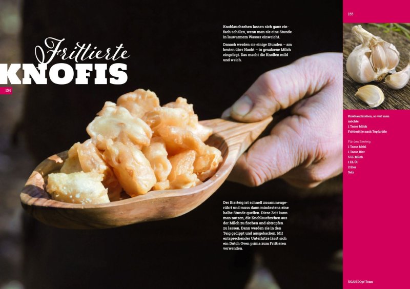 Don Marcos Wild Kitchen 1.0 - Das Buch zum Gewürz