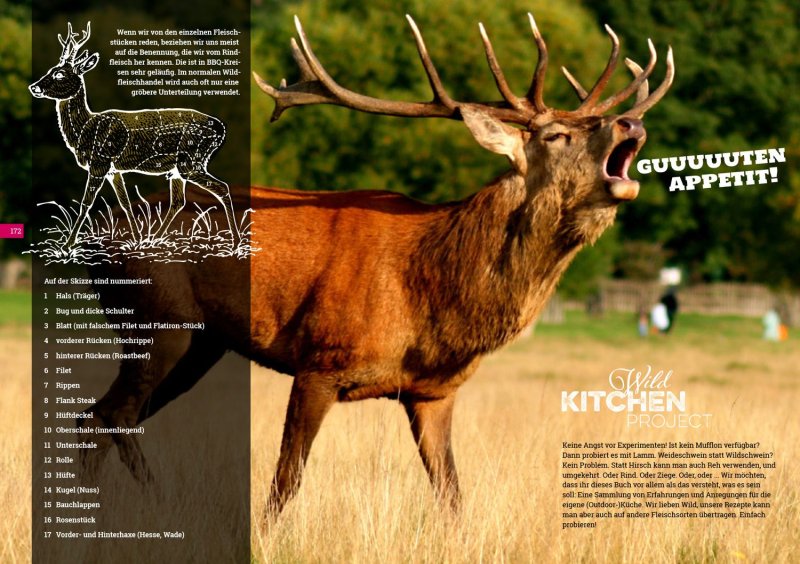 Don Marcos Wild Kitchen 1.0 - Das Buch zum Gewürz