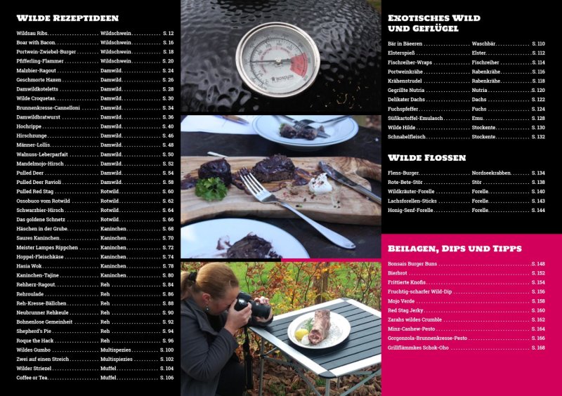 Don Marcos Wild Kitchen 1.0 - Das Buch zum Gewürz