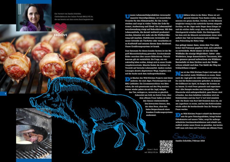 Don Marcos Wild Kitchen 2.0 - Das Buch zum Gewürz