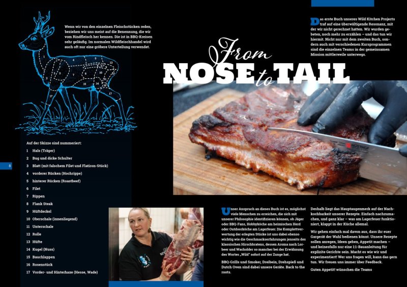 Don Marcos Wild Kitchen 2.0 - Das Buch zum Gewürz