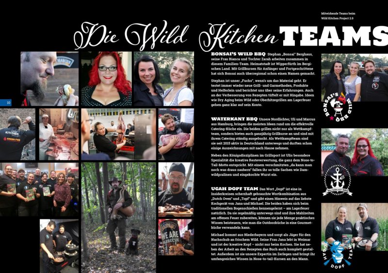 Don Marcos Wild Kitchen 2.0 - Das Buch zum Gewürz