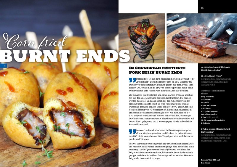 Don Marcos Wild Kitchen 2.0 - Das Buch zum Gewürz