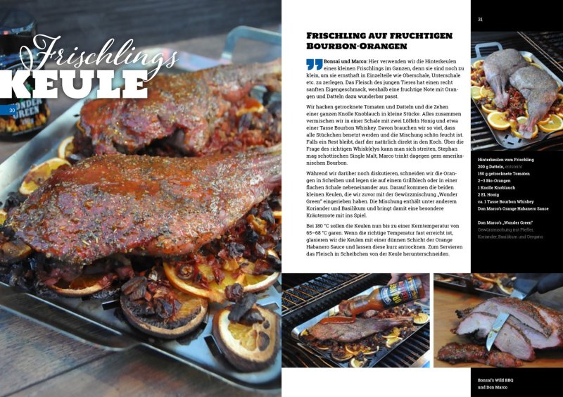 Don Marcos Wild Kitchen 2.0 - Das Buch zum Gewürz