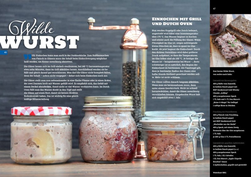 Don Marcos Wild Kitchen 2.0 - Das Buch zum Gewürz