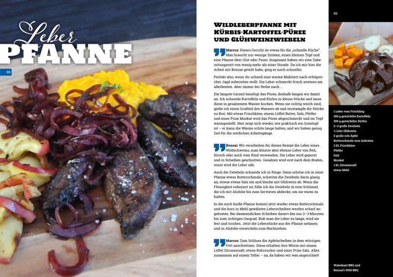 Don Marcos Wild Kitchen 2.0 - Das Buch zum Gewürz