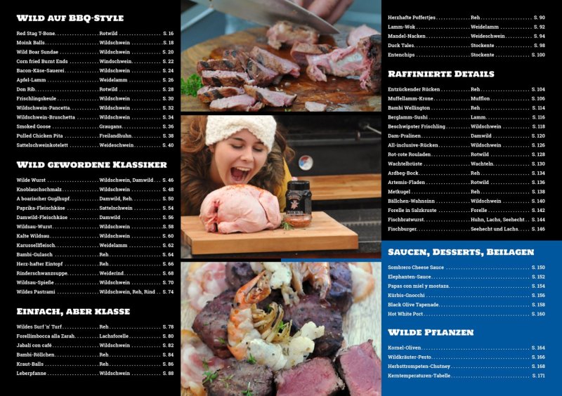 Don Marcos Wild Kitchen 2.0 - Das Buch zum Gewürz