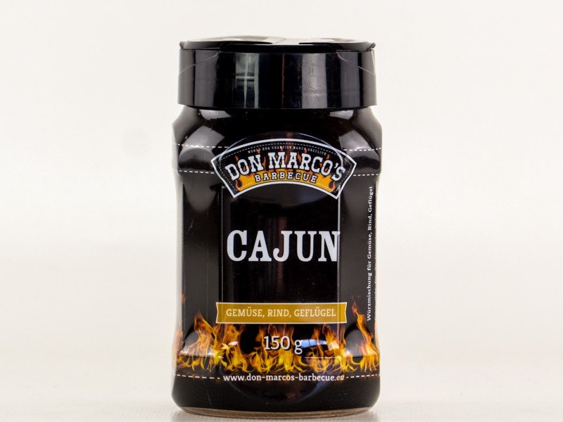 Don Marcos Cajun BBQ Gewürz 150g Dose