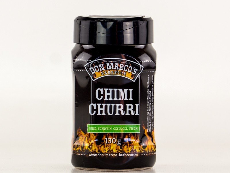 Don Marcos Chimichurri BBQ Gewürz 130g Dose