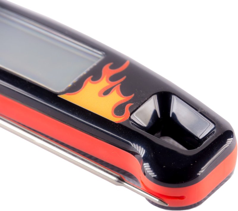 Don Marco's BBQ Check Einstechthermometer Superfast mit beleuchtetem Display