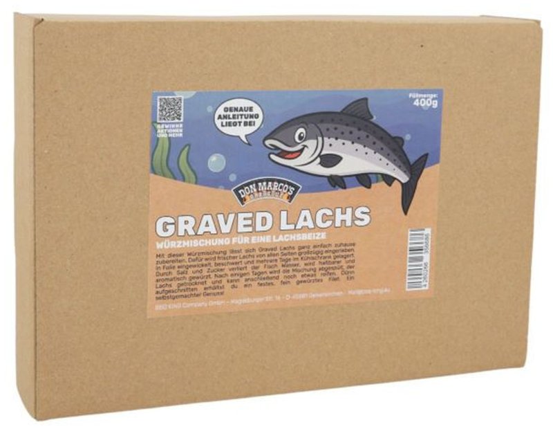 Don Marcos Graved Lachs Set