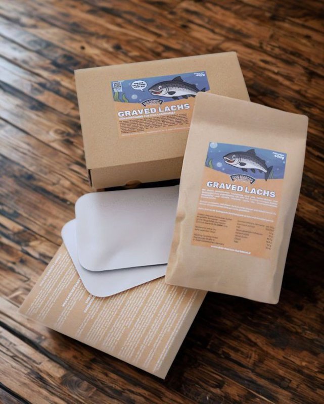 Don Marcos Graved Lachs Set