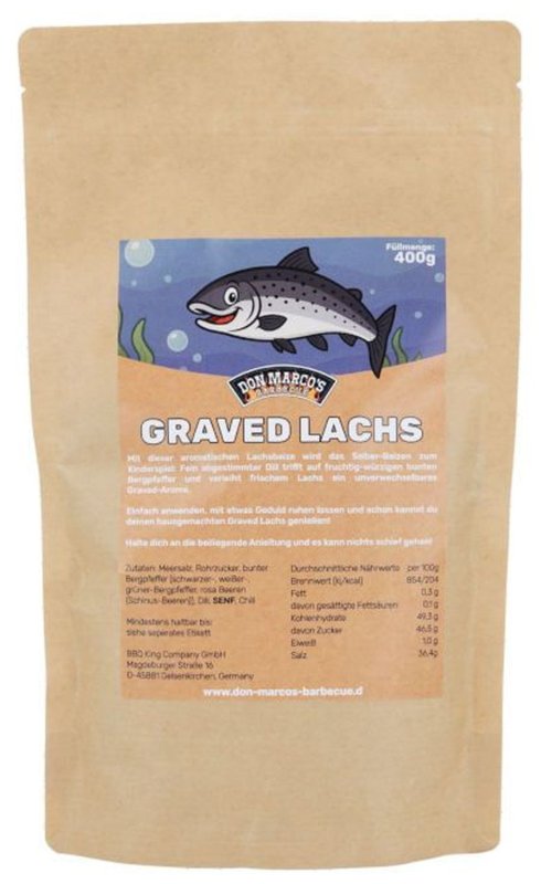 Don Marcos Graved Lachs Set