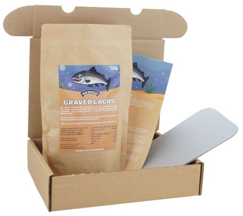 Don Marcos Graved Lachs Set