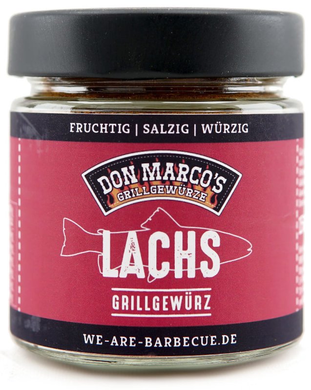 Don Marcos Grillgewürze - Lachs - 150g Glas