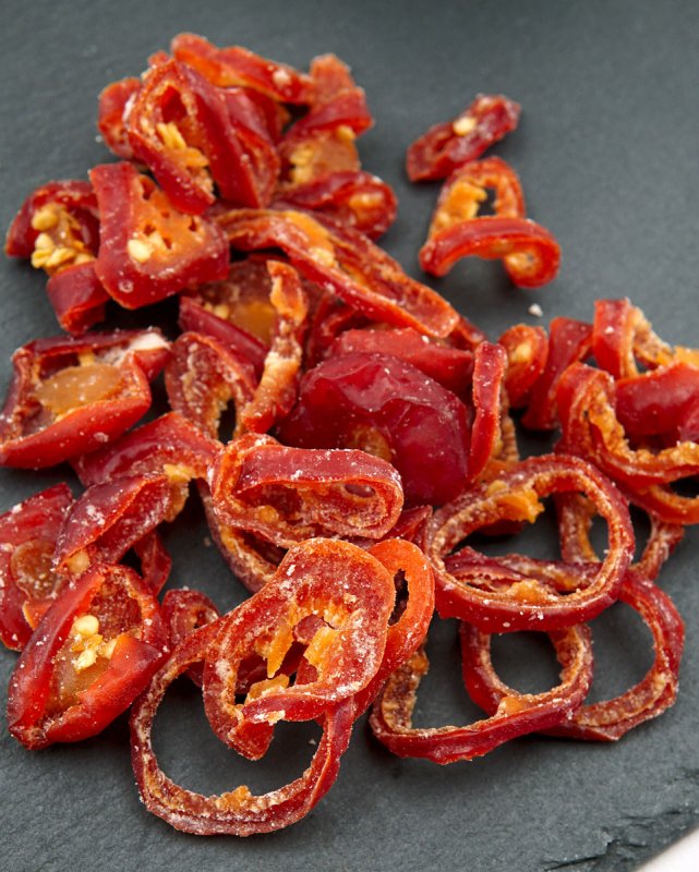 Don Marcos Handmade Freshware - Kandierte Jalapenos - 70g Glas